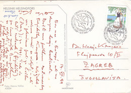 Finland Congress Of Physiological Sciences Helsinki 1989 - Covers & Documents