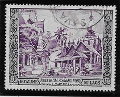 Laos N°28 - Oblitéré - TB - Laos