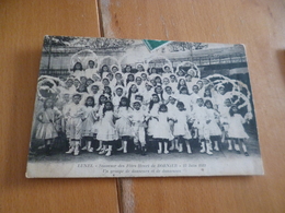 CPA 34 Hérault Lunel Souvenir Des Fêtes Henri De Bornier 23/06/1912 Un Groupe De Danseurs Danseuses BE - Lunel