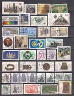 Lot 237A  Federal Republic KleIne Collection 1987,  Verschiedene  38 Ohne Dublicate - Gebraucht