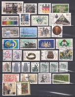 Lot 237C  Federal Republic KleIne Collection 1987,  Verschiedene  34 Different - Verzamelingen