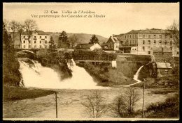 CP   Coo   ---   Vue Panoramique Des Cascades Et Du Moulin - Stavelot