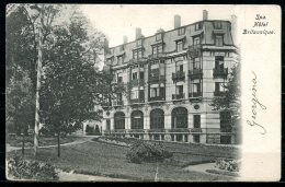 CP   Spa   --   1906  --  Hôtel Britannique - Spa