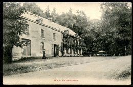 CP   Spa   --   La Sauvenière Et Son Restaurant  -  Animé - Spa