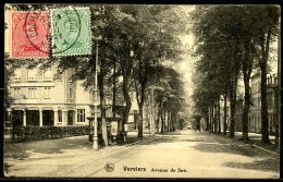 CP   Verviers   ---   Avenue De Spa  --  1921 - Verviers