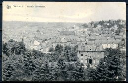 CP   Verviers   ---   Château Zurstrassen  --  Circulé Vers Riga (Russie) - Verviers