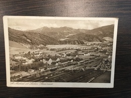 AK  ST. MICHAEL OB LEOBEN   BAHNHOF  1927. - Leoben