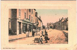 Carte Postale Ancienne De FROUARD-Faubourg Rue De NANCY - Frouard