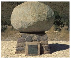 (800) Australia -  NT - Dr John Flynn Grave Near Alice Springs - Alice Springs