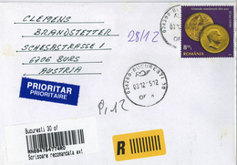 Münzen Lei Bukarest - Storia Postale