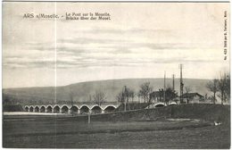 Carte Postale Ancienne De  ARS SUR MOSELLE - Ars Sur Moselle