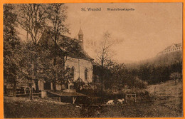 ST WENDEL  -  WENDELINUSKAPELLE  -  Juillet 1925 - Kreis Sankt Wendel