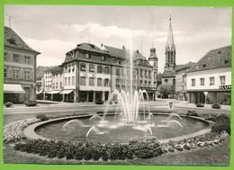 STADT EMMENDINGEN - Das Tor Zu Schwarzwald Und Kaiserstuhl - Marktplatz - Emmendingen