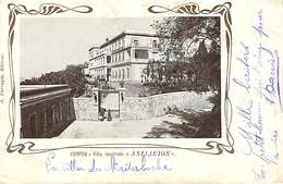 Delcampe - Grece  Corfou  Villa Imperiale - Griechenland