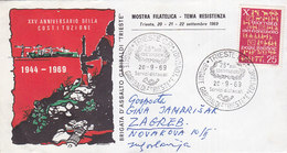 Italy Trieste Brigata D'Assalto Garibaldi Trieste 1944-1969 - Altri & Non Classificati