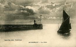 DUNKERQUE  La Jetée  Photo Cayez Dunkerque - Dunkerque