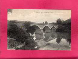 81 Tarn, Vielmur, Pont Sur L'Agout, 1928, (Gras) - Vielmur Sur Agout