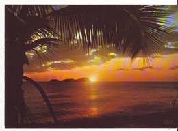 CPM/CPSM - SAINT BARTHELEMY - Coucher De Soleil - Saint Barthelemy