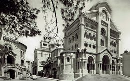 MONACO- LA CATHEDRALE - Kathedraal Van Onze-Lieve-Vrouw Onbevlekt Ontvangen