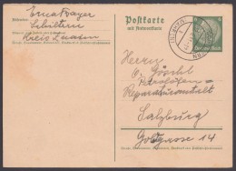 P 229 I F, Bedarf "Schiltern/Mähren", 12.6.41 - Cartes Postales