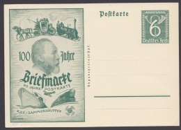 PP 139 D 1/01 "100 Jahre Briefmarke", Ungebraucht - Private Postal Stationery