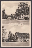 "Sonnefeld Bei Coburg", Fotokarte, 1955 Gelaufen - Coburg