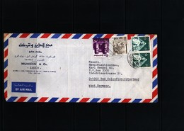 Egypt Interesting Airmail Letter - Briefe U. Dokumente