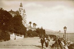 MONTE CARLO- LES TERRASSES DU CASINO - Terrassen