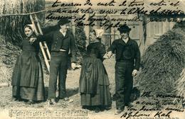 Bretagne Breton Folklore Danse Danses Maraîchines " La Courante" Coll. Boutain" N°35 - Dans