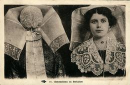 Limousin Région Costume De LIMOUSINE En Barbichet N°41 L'Hirondelle - Personajes