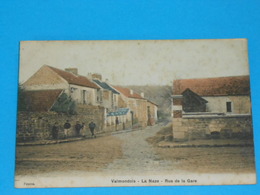 95 ) Valmondois - La Naze - Rue De La Gare  : Année 1915 : EDIT : Fizanne - Valmondois