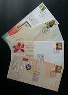 Hong Kong China Exhibition (stamp FDC 4's) - FDC
