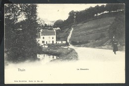 +++ CPA - THUIN - La Biesmèle - Nels Série 10 N° 49 - Cachet Relais LANDELIES 1902  // - Thuin