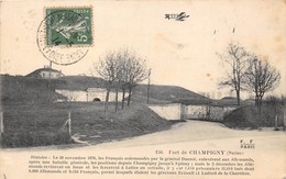 94-CHAMPIGNY- FORT DE CHAMPIGNY - Champigny Sur Marne