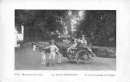 95-MONTSOULT- LA VILLA BETHANIE- LE PETIT EQUIPAGE DES COLONS - Montsoult