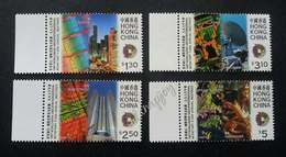 Hong Kong China World Bank Group Monetary Fund Annual Meetings 1997 (stamp With Margin) MNH - Neufs