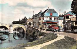 95-L'ILE-ADAM- LE PONT ET L'HÔTEL DU CABOUILLET - L'Isle Adam