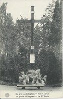 De Grot Van Edeghem.    -   Het H. Kruis   -   1911  Naar   Berlaer - Edegem