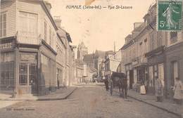 76-AUMALE- RUE SAINT-LAZARE - Aumale