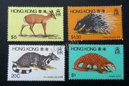 Hong Kong China Fauna 1982 Deer Wildlife (stamp) MNH - Neufs