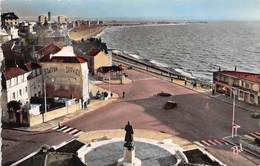 76-SAINTE-ADRESSE- L'ENTREE DU PORT DU HAVRE , VUE DE LA PLACE CLEMENCEAU - Sainte Adresse