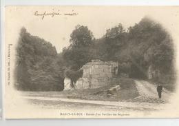 78 Tvelines Marly Le Roi Ruines D'un Pavillon Des Seigneurs 1902 - Marly Le Roi