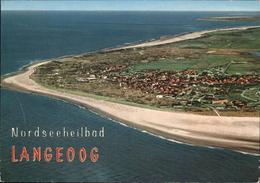 41251144 Langegeoog Fliegeraufnahme Altfunnixsiel - Wittmund