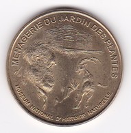 MDP MONNAIE DE PARIS :  MENAGERIE Bouquetin 7505M1/99 1999   Jeton Médaille - Non-datés