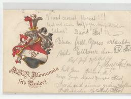 Suisse Bale Basel 1903 Blason - Bazel