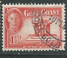 Cote D'or   - Yvert N°  130 Oblitéré       - Pa 12720 - Gold Coast (...-1957)