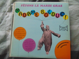 Madame La Bolduc- Fetons Le Mardi Gras - World Music