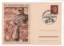 Nr.  8450,  Ganzsache Deutsches Reich, Rowno Wolhynien, Ukraine - Interi Postali
