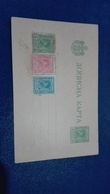 1407. Dopisna Vojnicka Karta Kraljevina Srbija 5 Para - Prephilately