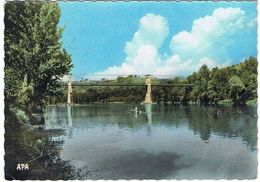 SAINT NICOLAS  De La GRAVE .82 .le Pont Coudol. Pecheur (barque)1966. - Saint Nicolas De La Grave